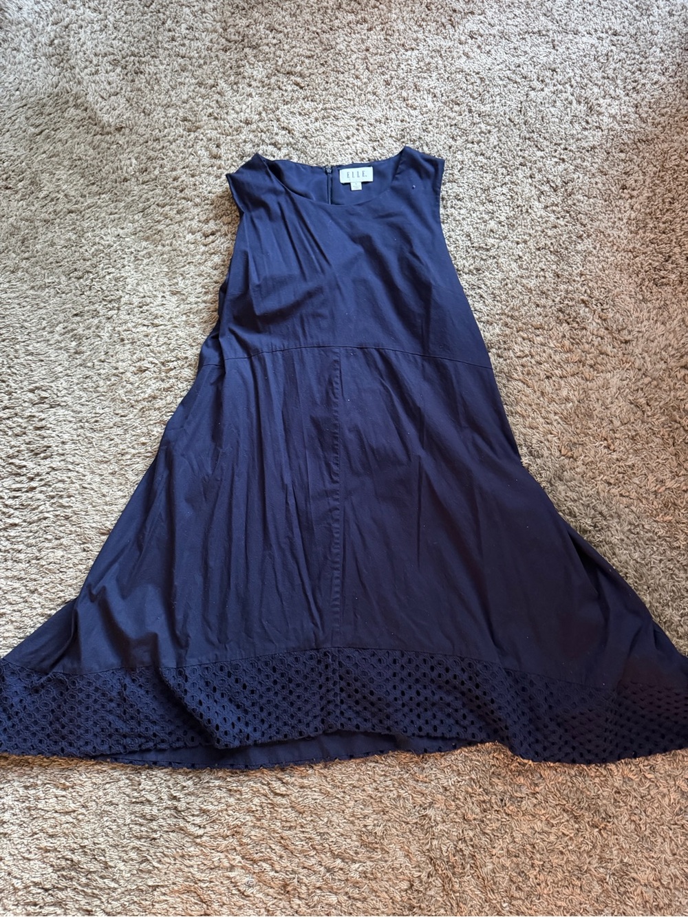 ELLE Navy Blue Dress